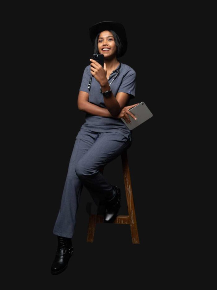 felicia scrub sets