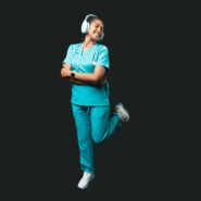 Felicia Scrub Sets -Turqouise/Teal