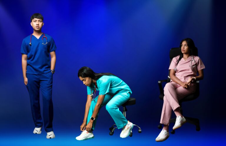 Koleksi Scrubs Premium, Gaya Baru Tenaga Medis Indonesia